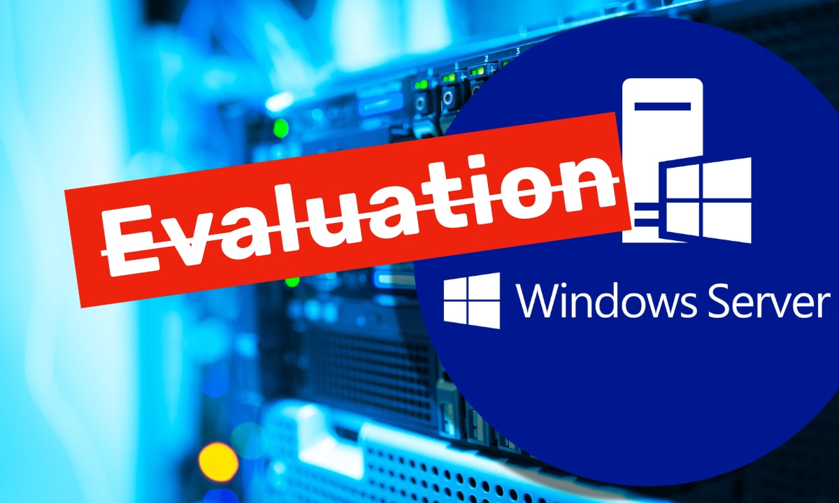 Как переделать ознакомительную (Evaluation) версию Windows Server в полную